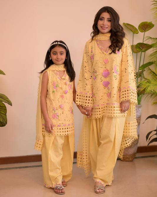 Lemon Soufflé - Junior