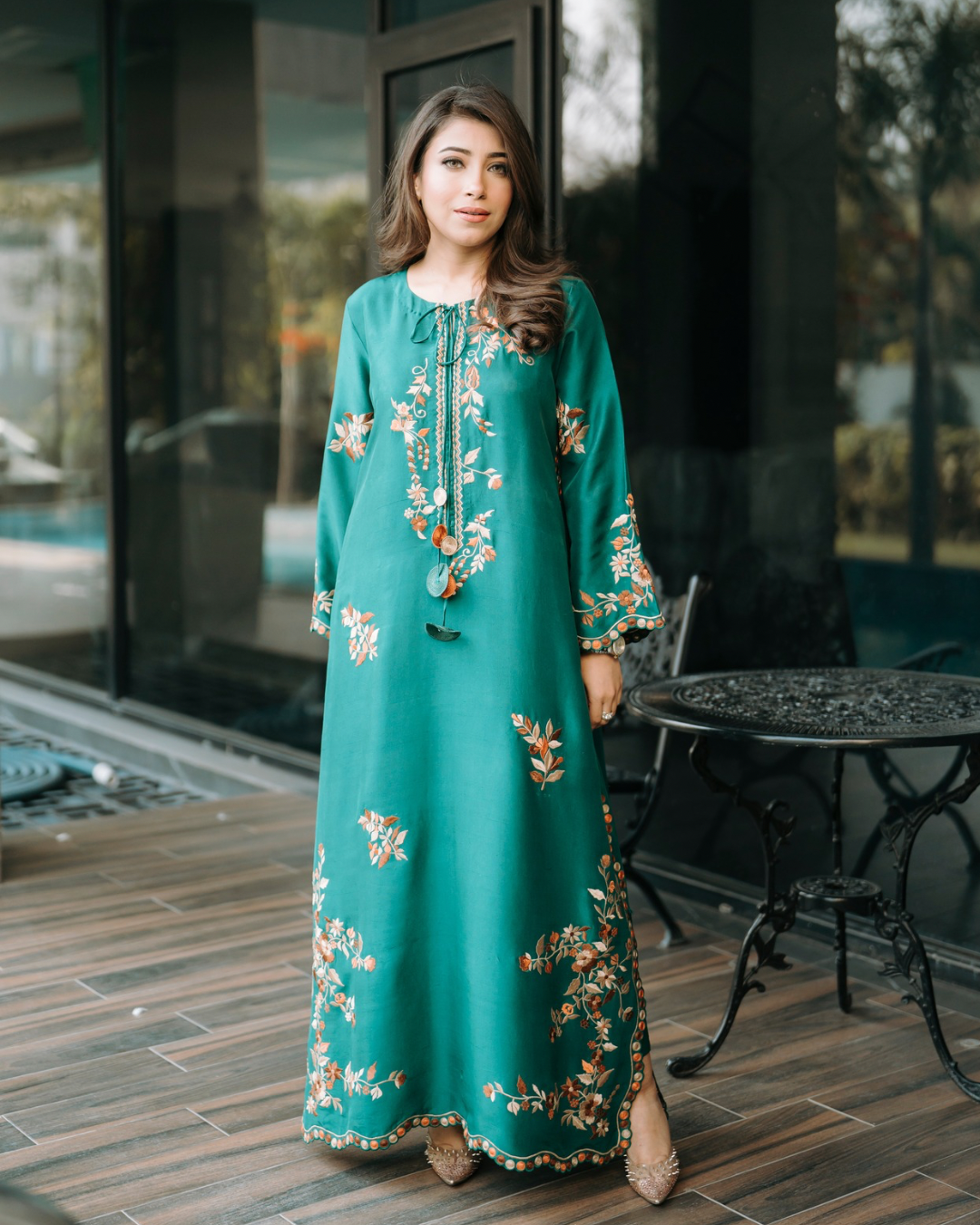 Emerald Grace - Kaftaan