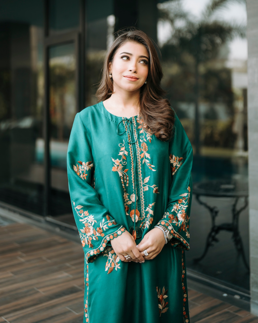 Emerald Grace - Kaftaan